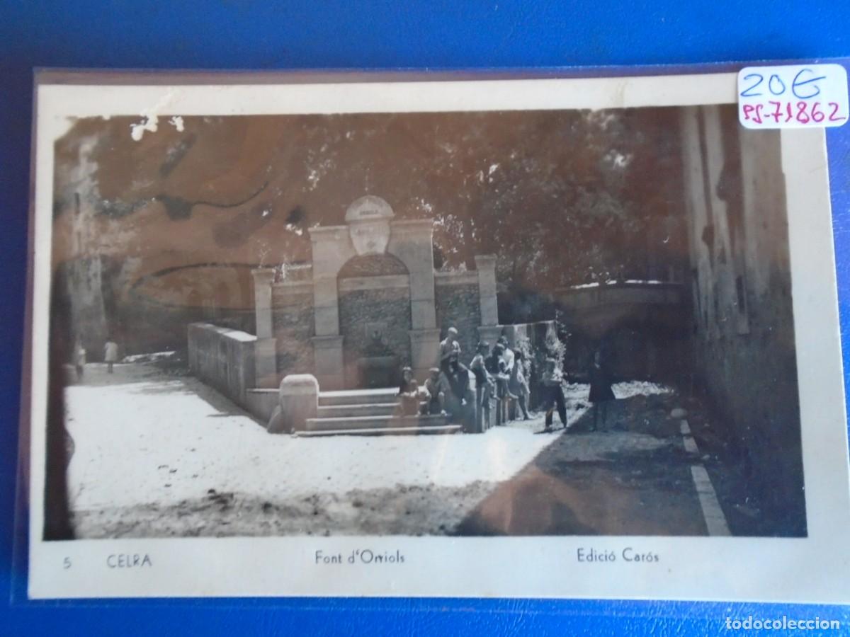 Postales: (PS-71862)POSTAL FOTOGRAFICA DE CELRA-FONT D&acute;ORRIOLS.EDICIO CAROS