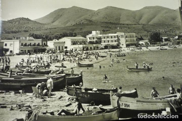 Postales: postal llansa puerto parcial cm - Foto 1