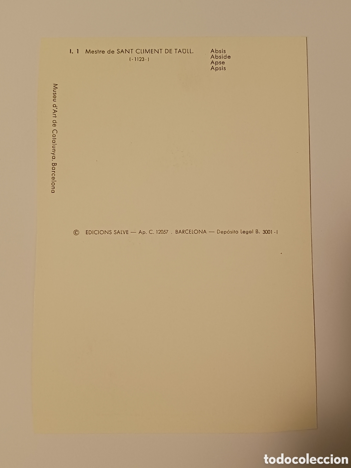 Postales: Barcelona, Museo de Arte - Foto 2