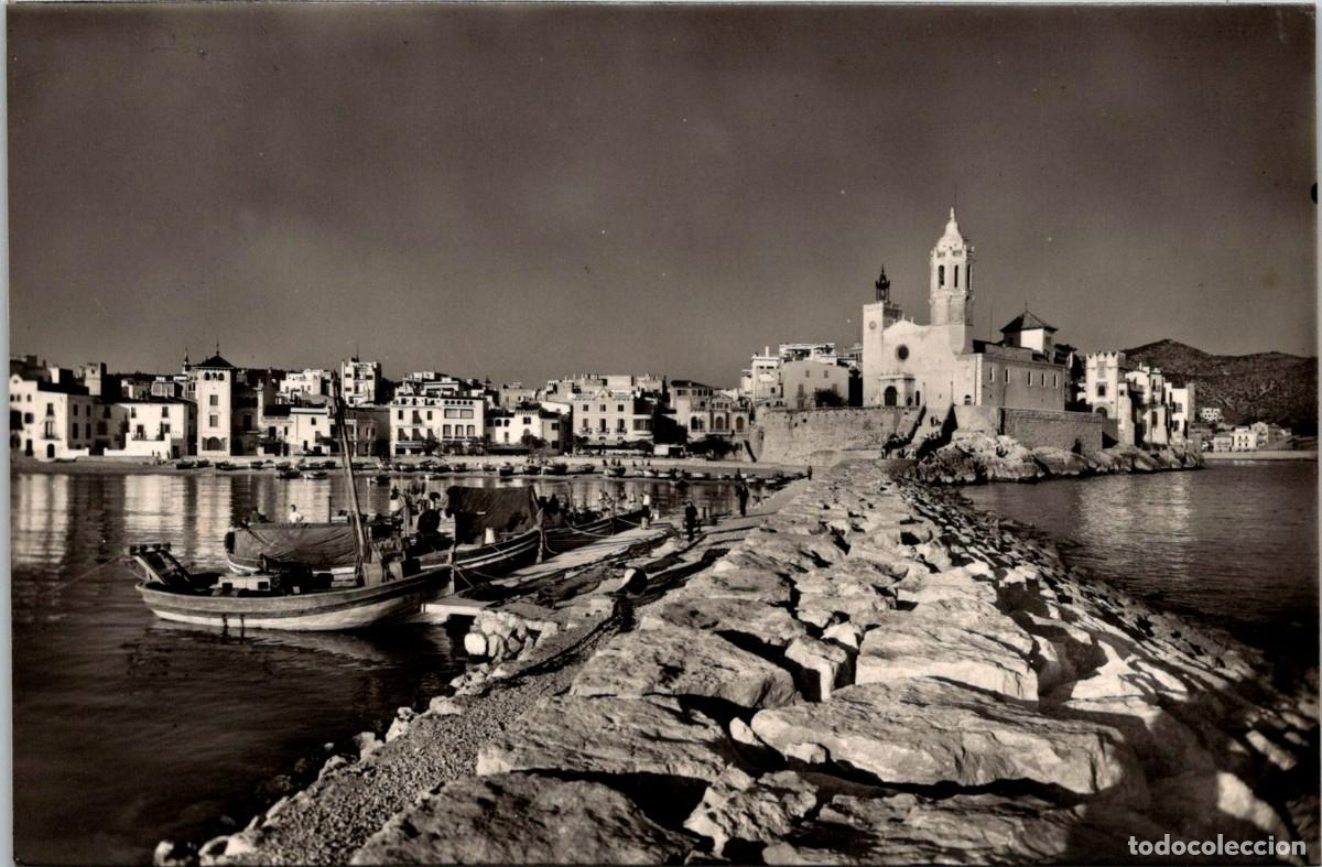 Postales: Sitges - Rompeolas - Zerkowitz n&ordm; 2 - 139x91mm - Foto 1