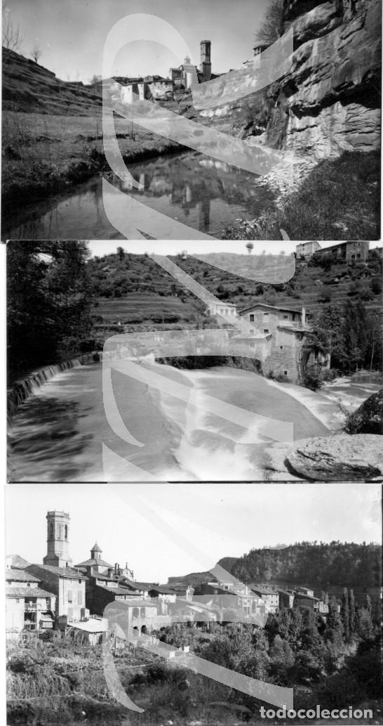 Postales: RUPIT (BARCELONA) (Lote de 3 postales) SIN CIRCULAR - Foto 1