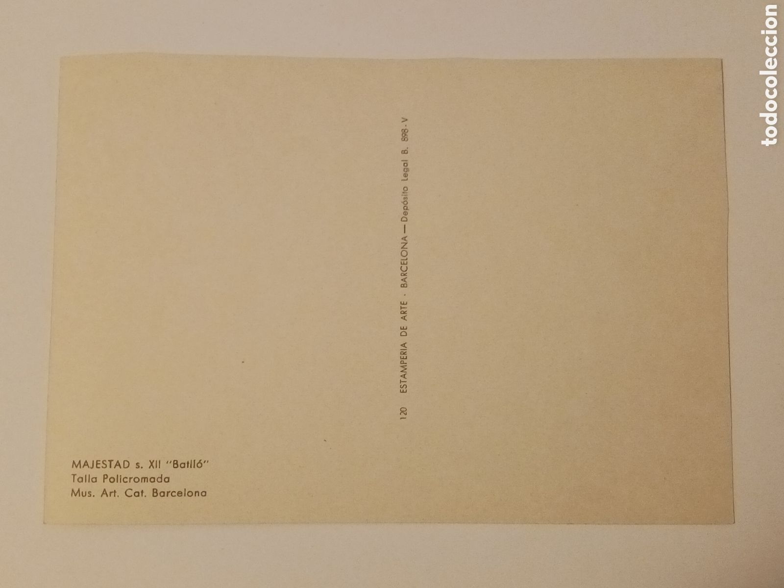 Postales: Barcelona, Museo de Arte - Foto 2