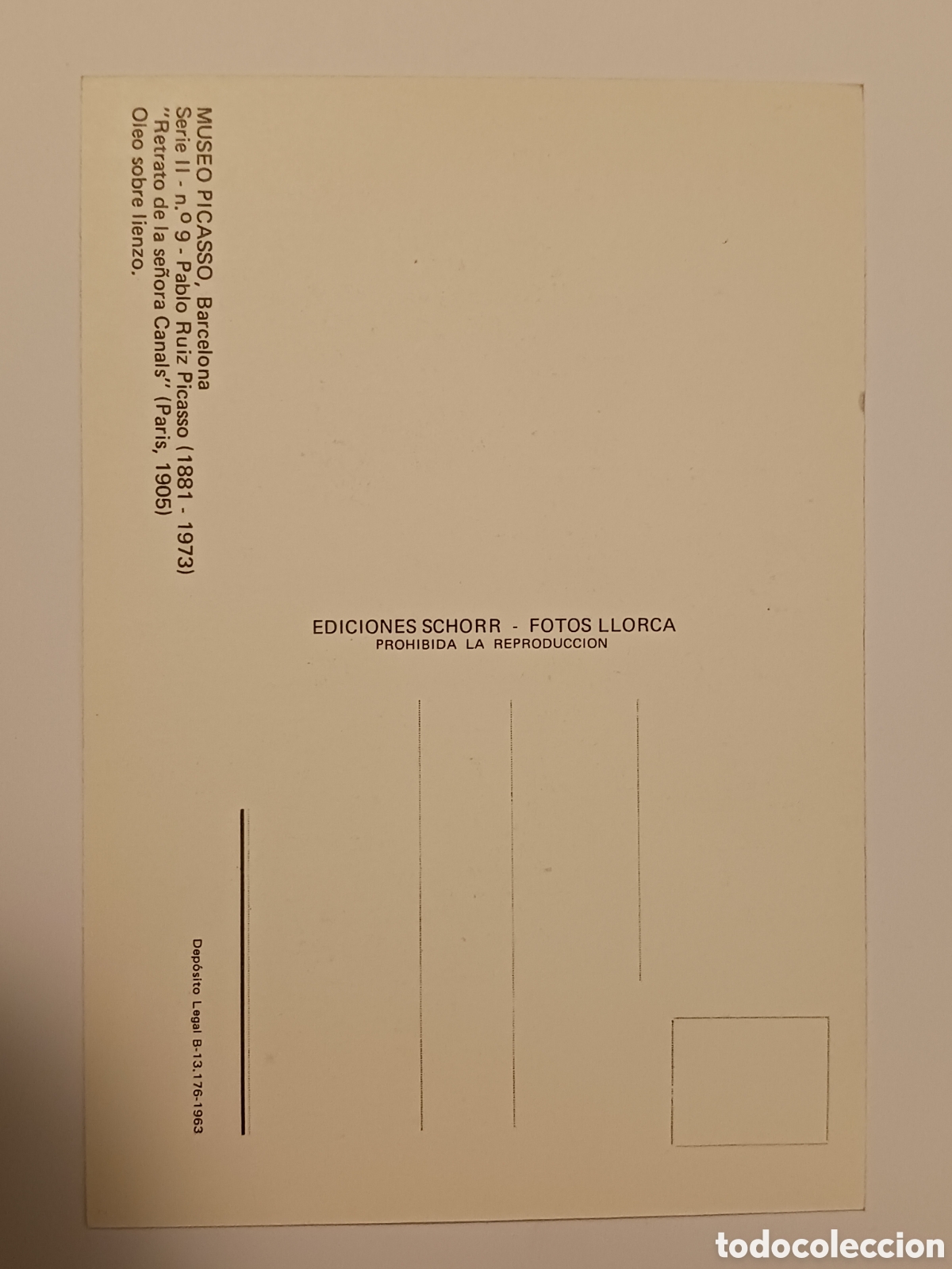 Postales: Barcelona, Museo Picasso. - Foto 16