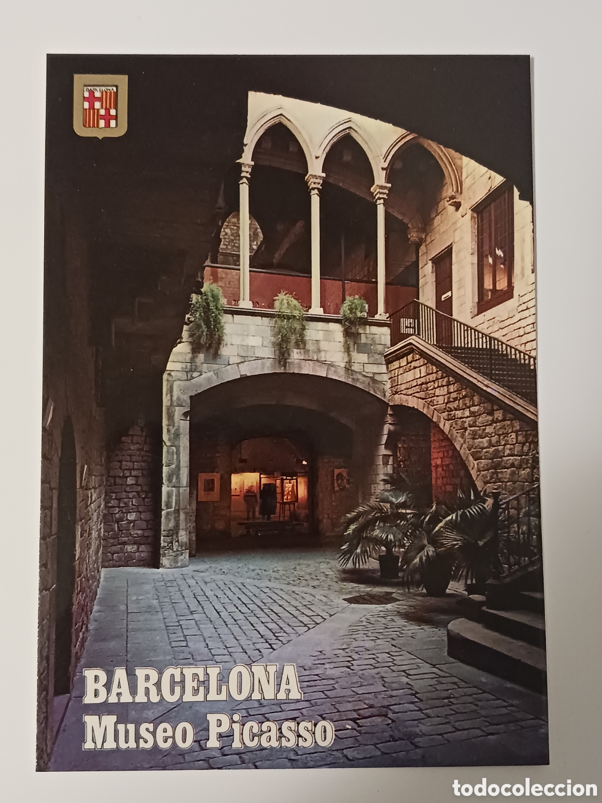 Postales: Barcelona, Museo Picasso. - Foto 1