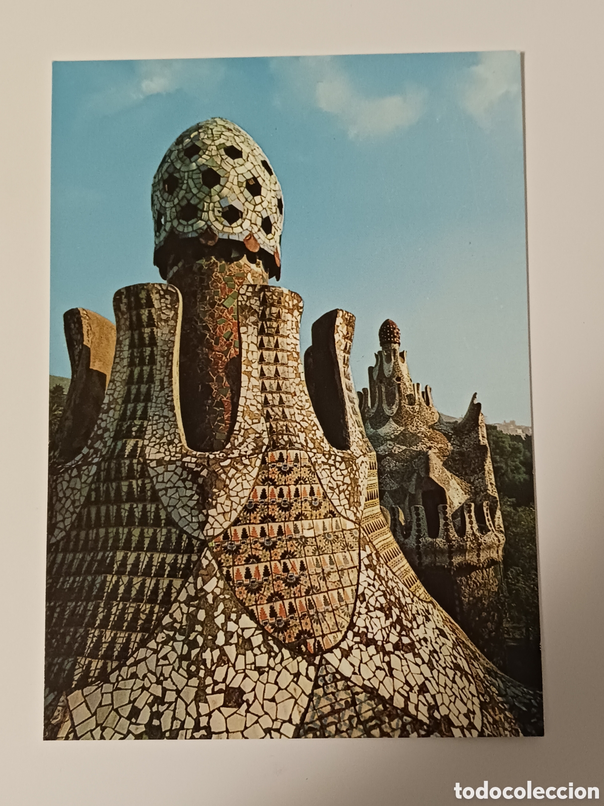 Postales: Barcelona, Parque G&uuml;ell. - Foto 1