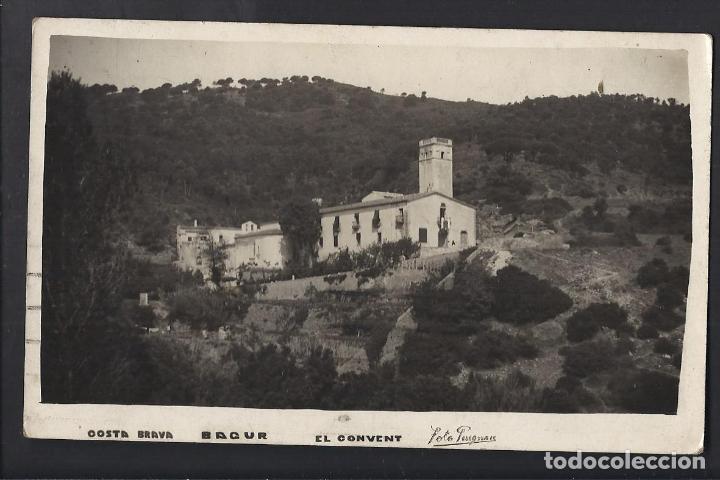 Postales: Postal de Bagur. Circulada 1950 - Foto 1