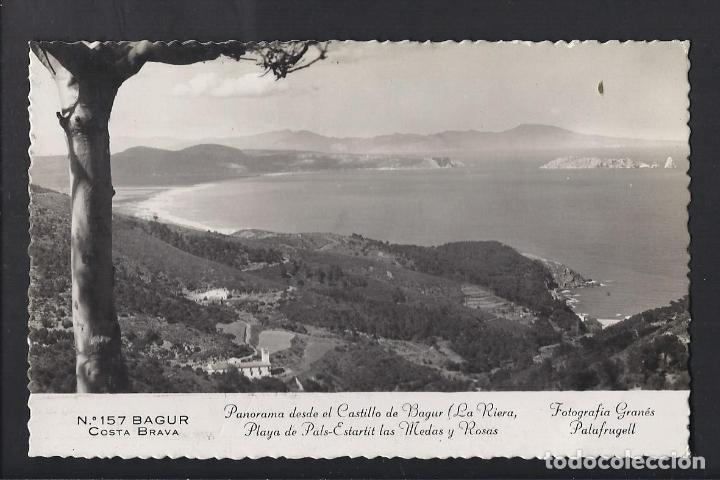 Postales: Postal de Bagur. Circulada - Foto 1