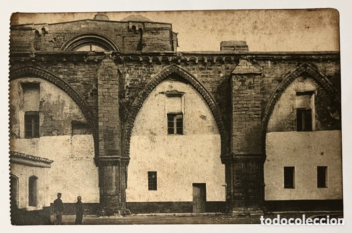 Postais: POSTAL: LERIDA - CASTILLO - CLAUSTRO. Sol i Benet, impresor