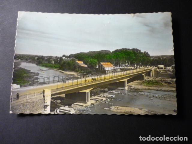 Postales: LERIDA PUENTE SOBRE EL SEGRE - Foto 1
