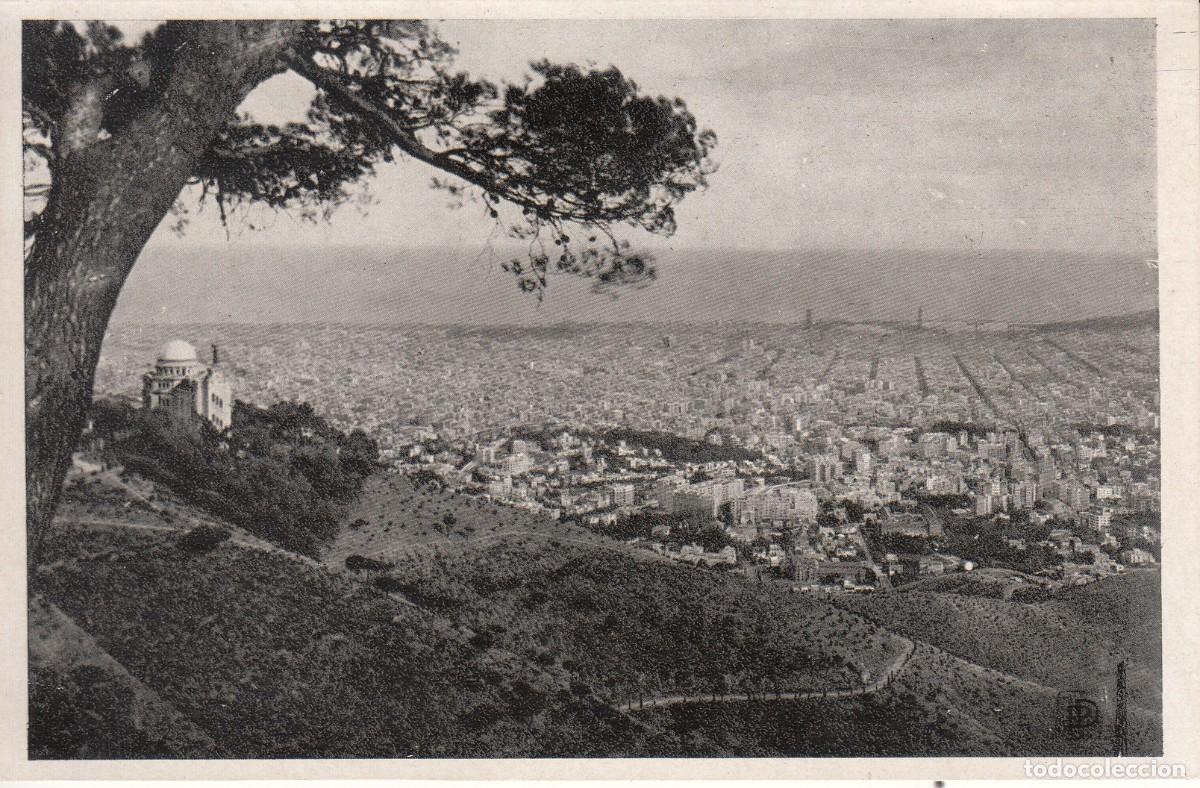 Postkarten: POSTAL: BARCELONA. VISTA GENERAL
