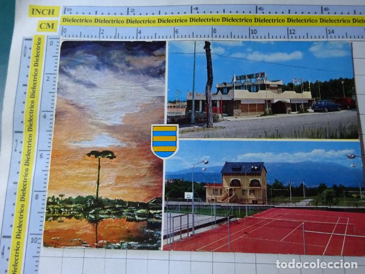 Postales: POSTAL DE L&Eacute;RIDA. A&Ntilde;O 1972. HOTEL RESTAURANTE EL PI DE SANT JUST OLIUS. VERT. 2318