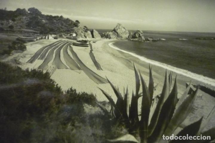 Postales: postal tossa mar playa mar menuda cm - Foto 1