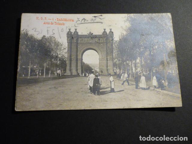 Postales: BARCELONA ARCO DE TRIUNFO - Foto 1