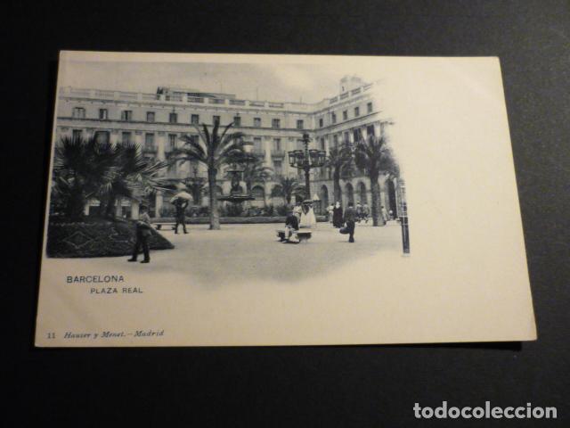 Postales: BARCELONA PLAZA REAL - Foto 1