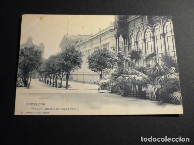Postales: BARCELONA PARQUE MUSEO DE MARTORELL - Foto 1