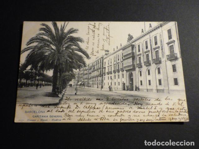 Postales: BARCELONA CAPITANIA GENERAL - Foto 1