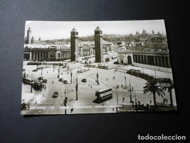 Postales: BARCELONA PLAZA DE ESPA&Ntilde;A - Foto 1