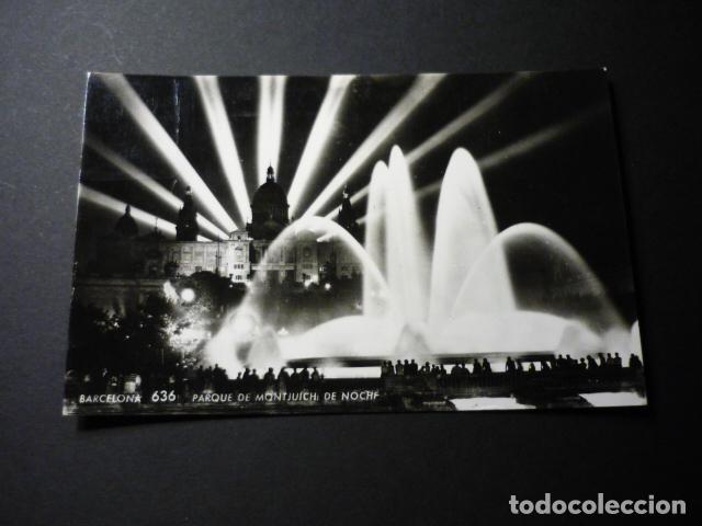 Postales: BARCELONA MONTJUICH - Foto 1