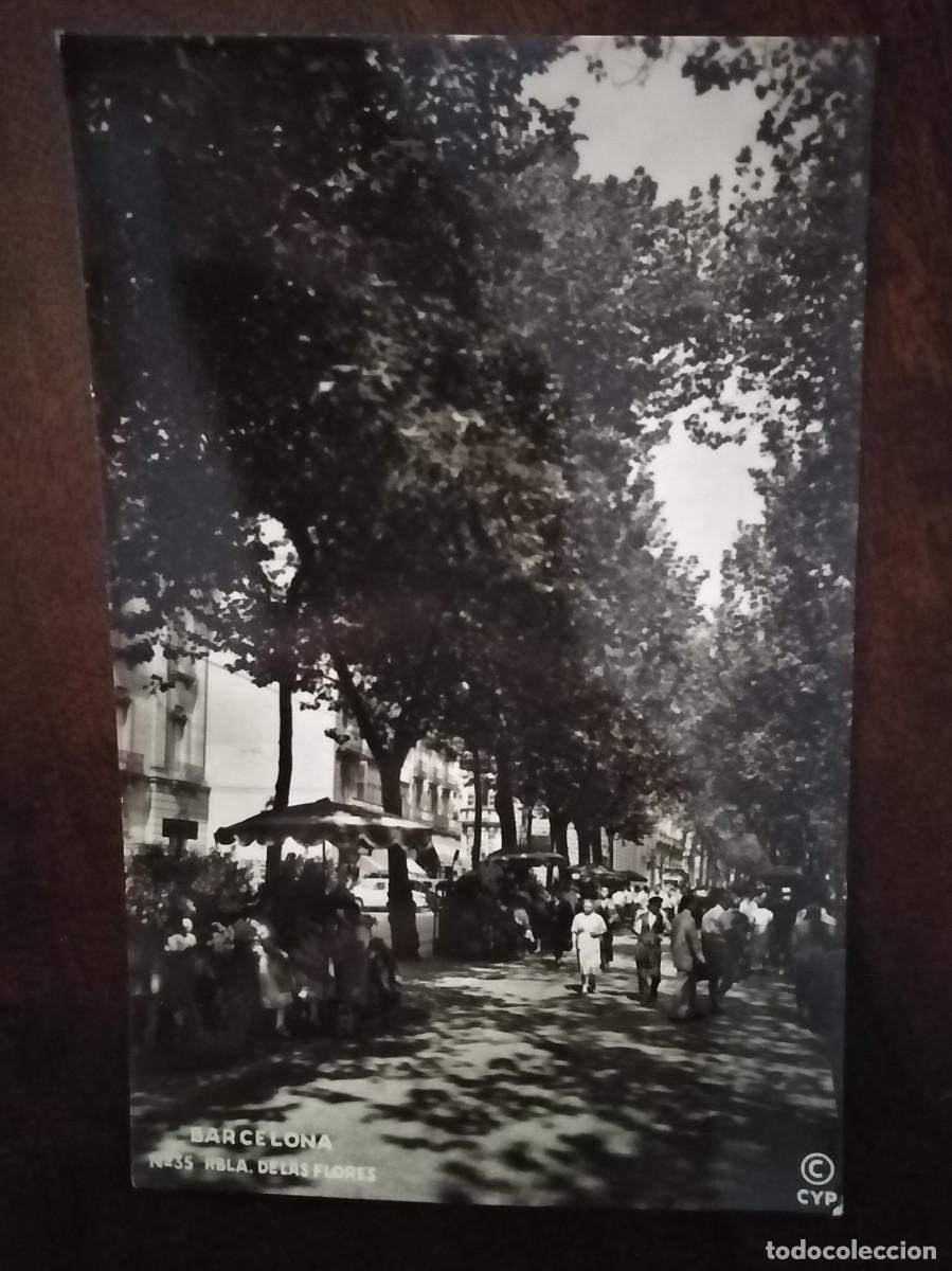 Postales: Baecelona. N&deg; 35 Rbla. De las Flores. C Y P.