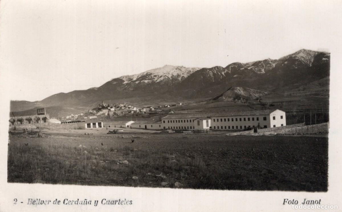 Postales: BELLVER DE CERDA&Ntilde;A Y CUARTELES. JANOT - Foto 1