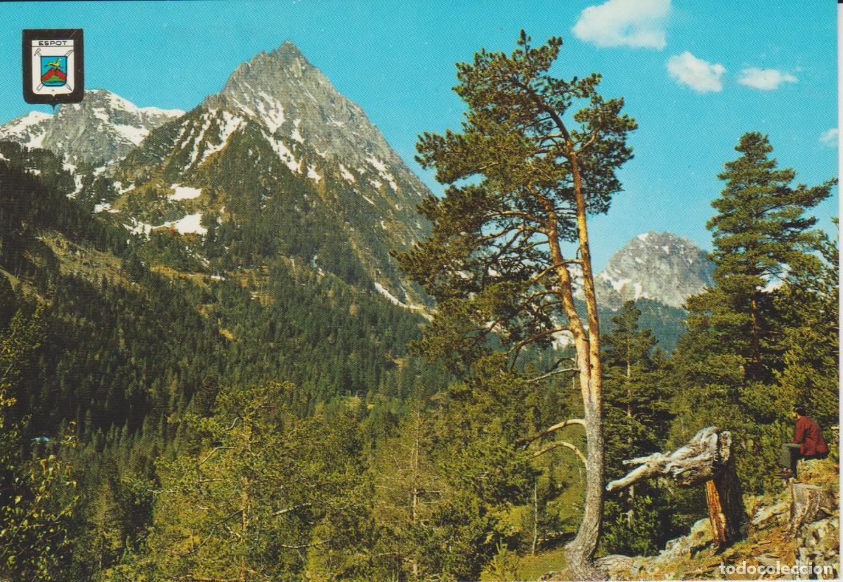 Postales: (13) PIRINEO CATALAN. VALL D&acute;ESPOT. SANT MAURICI ... NO CIRCULADA