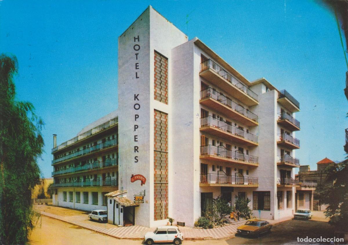 Postales: () PINEDA DE MAR. HOTEL KOPPERS .. AUTO MINI - Foto 1