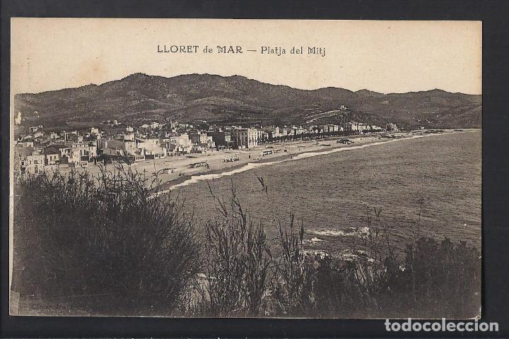 Postales: Tarjeta postal de Lloret de Mar. - Foto 1