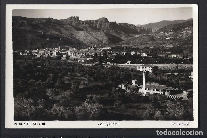 Postkarten: Tarjeta postal de la Pobla de Segur.