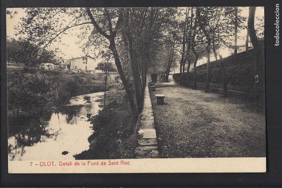 Postales: Tarjeta postal de Olot. - Foto 1