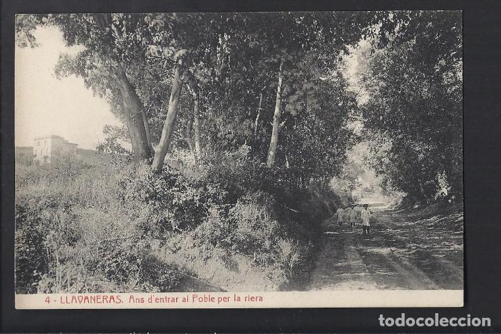 Postales: Tarjeta postal de Llavaneras. - Foto 1