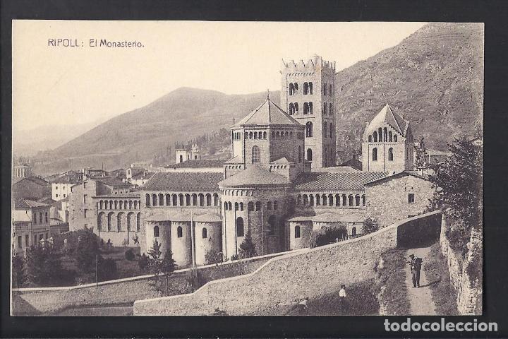 Postales: Tarjeta postal de Ripoll . - Foto 1
