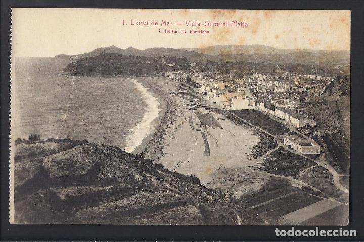 Postales: Tarjeta postal de Lloret de Mar. - Foto 1