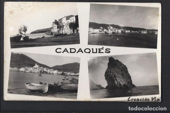 Postales: Tarjeta postal Cadaqu&eacute;s. - Foto 1