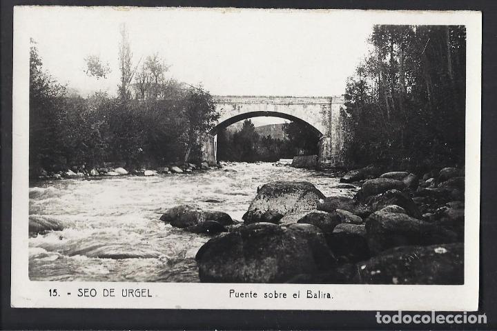 Postales: Tarjeta postal de la Seo de Urgel. - Foto 1