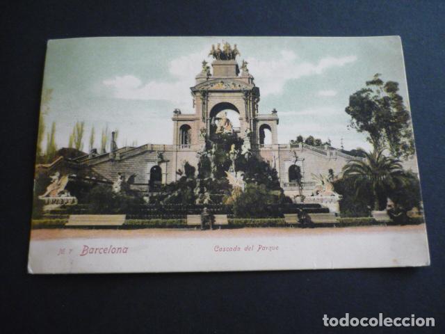 Postales: BARCELONA CASCADA DEL PARQUE - Foto 1