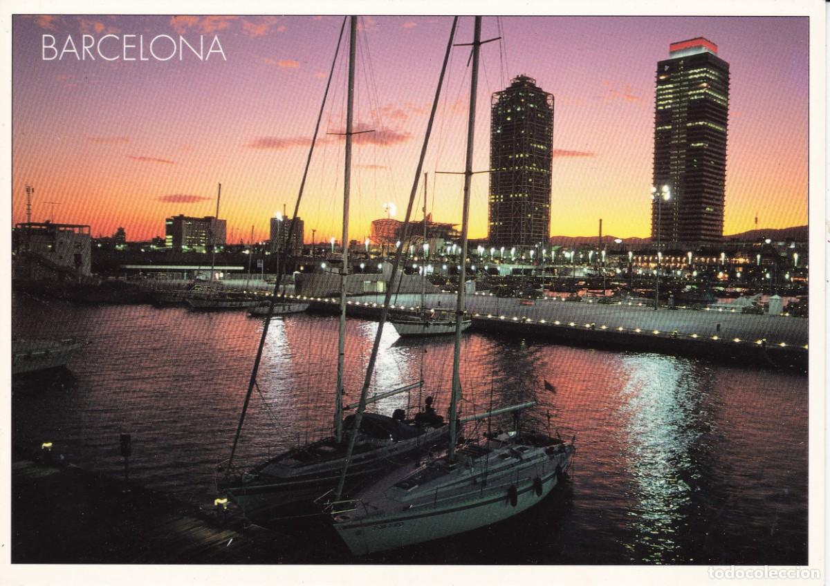 Postales: 5 postales de Barcelona sin circular - Foto 2