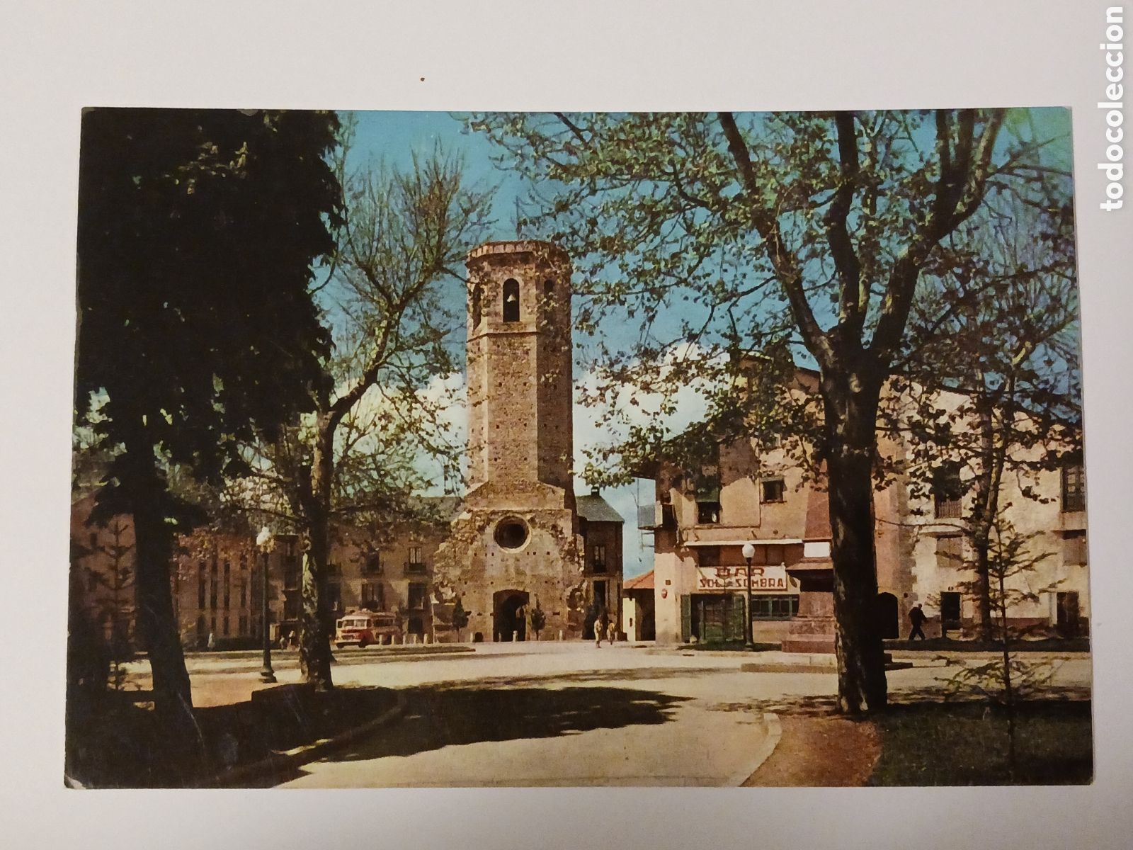 Postales: Puigcerd&aacute;, Campanario. - Foto 1