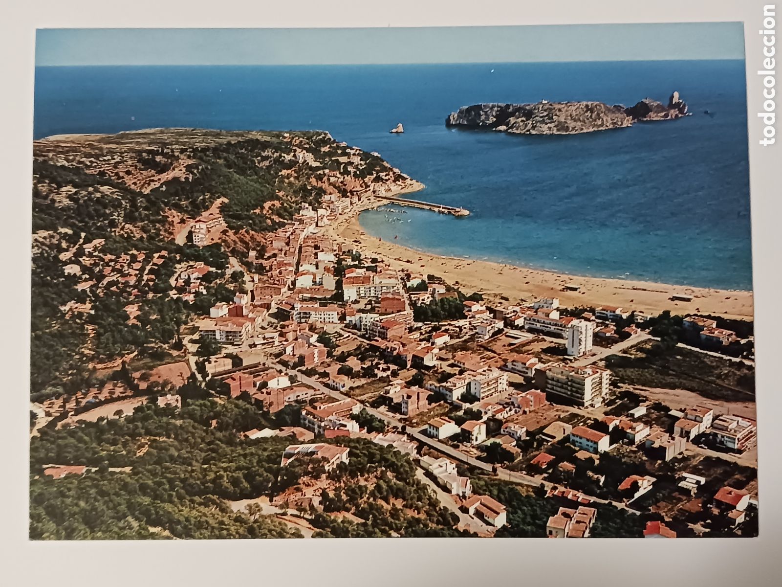 Postales: Estartit, Costa Brava. - Foto 1