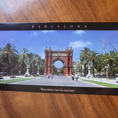 Postal Barcelona Arc De Triomf John Lafond Sin Buy Postcards From postal-barcelona-arc-de-triomf-john-lafond-sin-buy-postcards-from