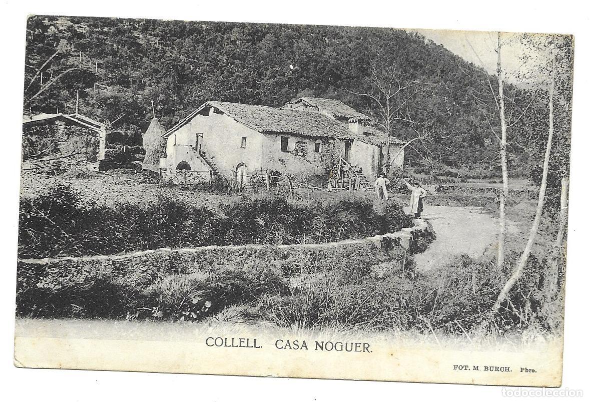 Postales: Postal Antiga El Collell. Casa Noguer No escrita ni circulada.