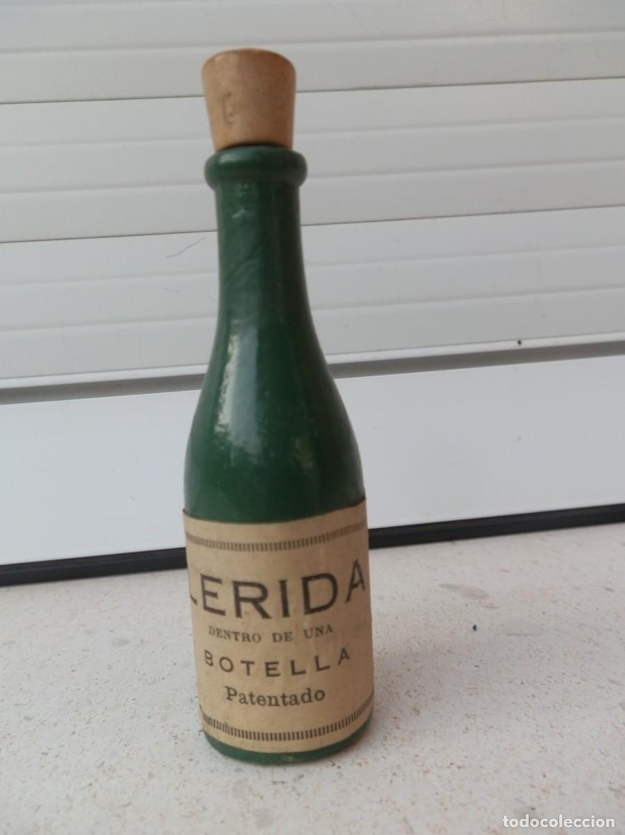 Postales: LERIDA DENTRO DE UNA BOTELLA. 20 VISTAS DE L. ROISIN. EN MUY BUEN ESTADO CONSERVACI&Oacute;N. A ESTRENAR