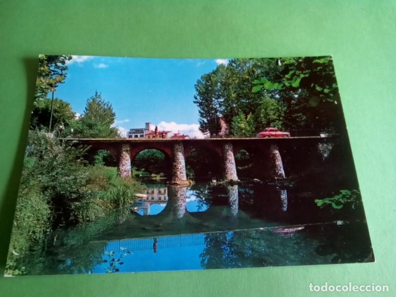 Postales: OLOT , POSTAL EN COLOR , A&Ntilde;O 1971 . - Foto 2