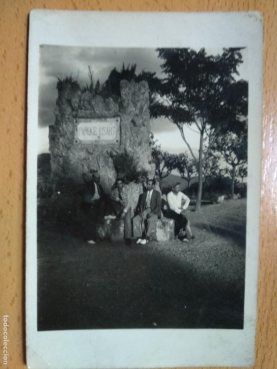 Cartes Postales: POSTAL FOTOGRAFICA. SAN FELIU DE CODINES. PARQUE USART.