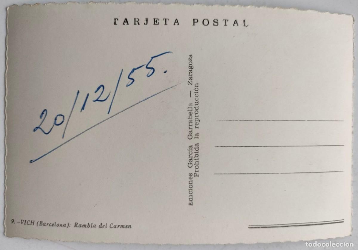 Postales: VICH LOTE 3 POSTALES - Foto 4