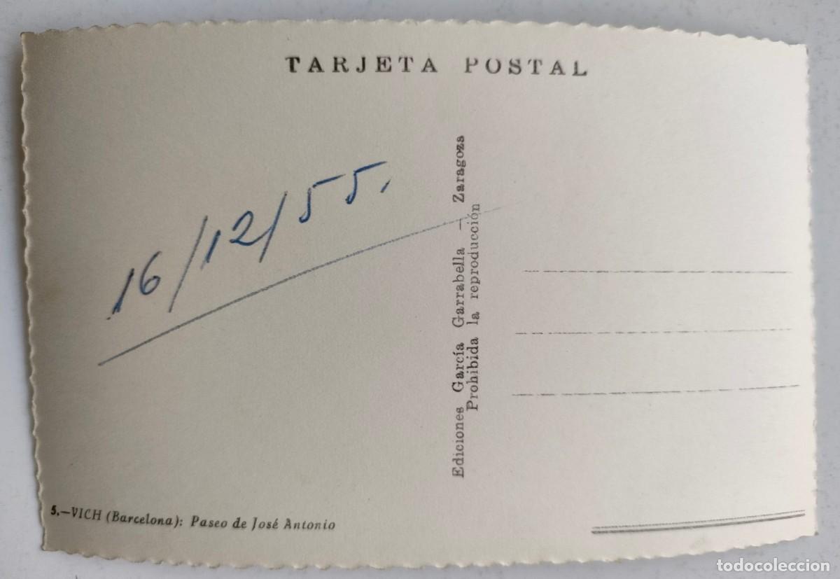 Postales: VICH LOTE 3 POSTALES - Foto 5