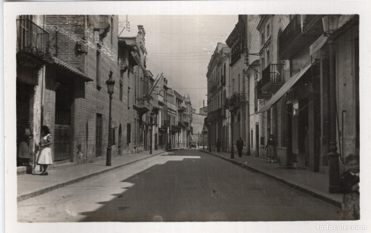 Postales: CANET DE MAR. CALLE GENERAL&Iacute;SIMO - Foto 1