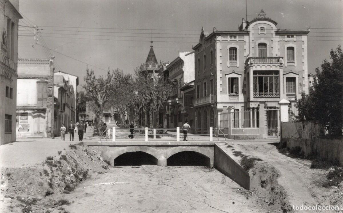 Postales: CANET DE MAR. RIERA SANTO DOMINGO - Foto 1