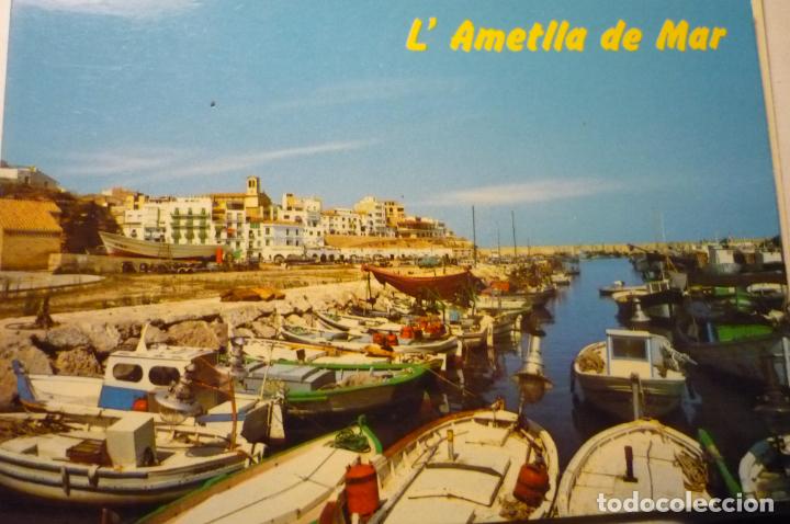 Postales: postal l &acute;ametlla de mar parcial
