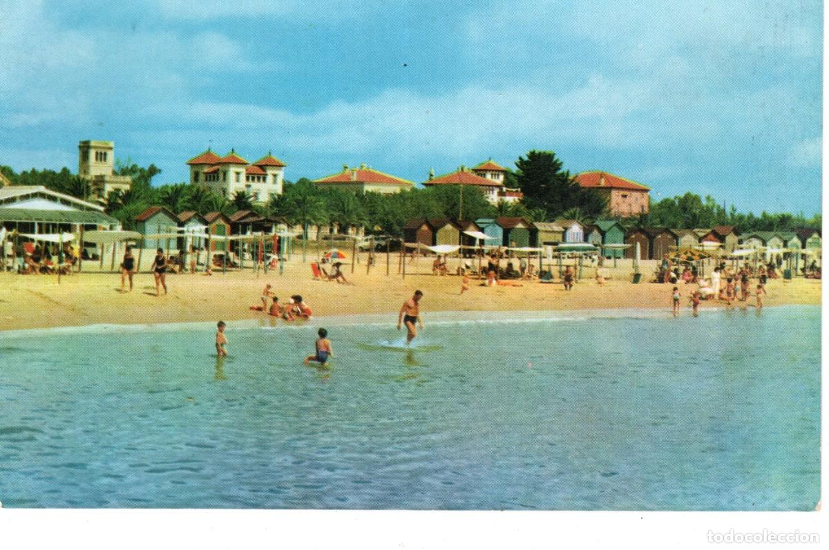 Postales: SALOU. 1585 PLAYA. AGATA - Foto 1