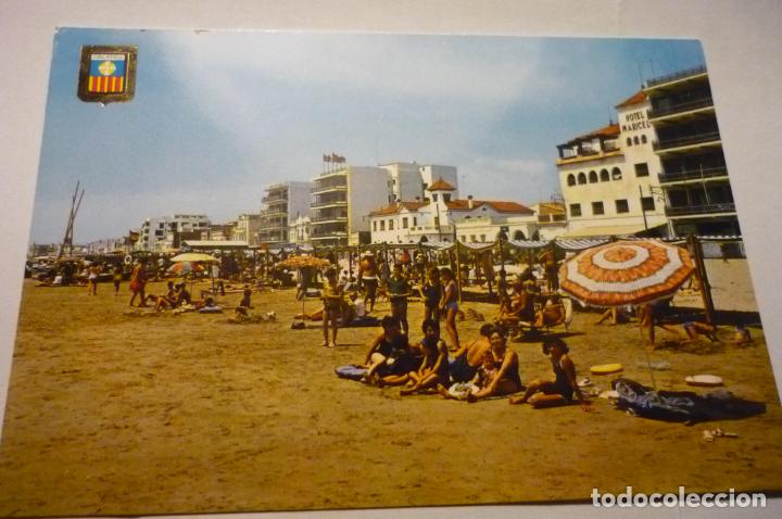 Postales: postal calafell playa - Foto 1